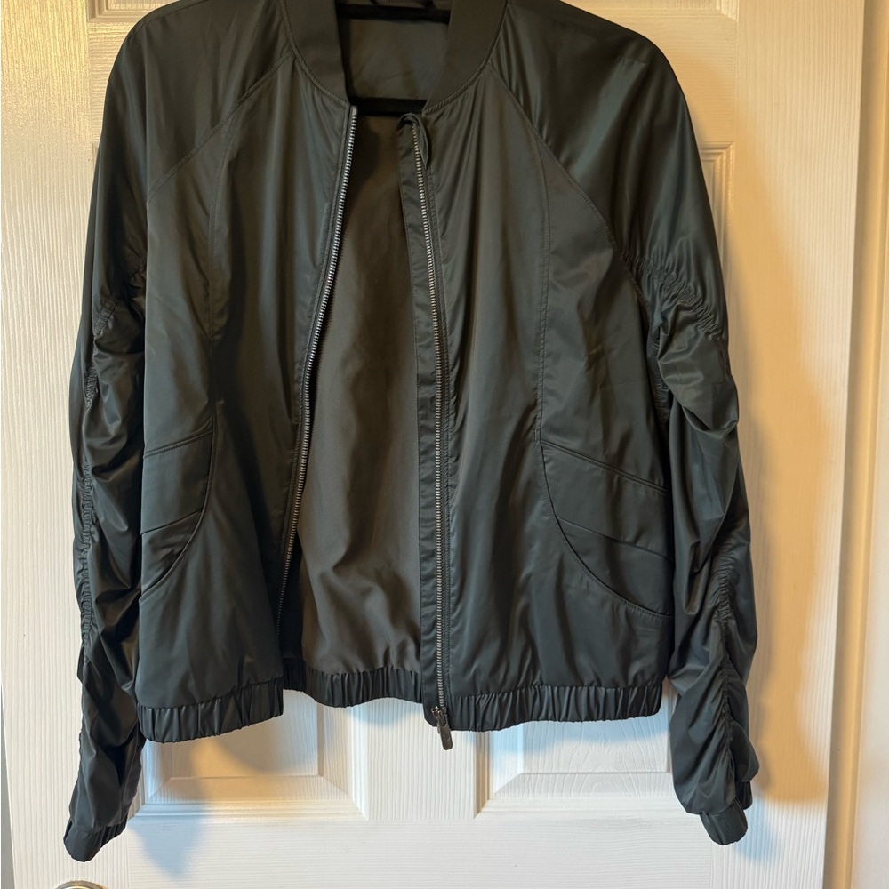 Black Bomber Jacket